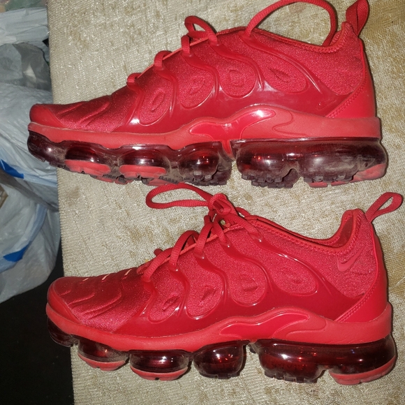 Nike vapormax plus triple red - Picture 6 of 8